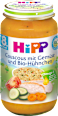 Menü Couscous mit Gemüse und Bio-Hühnchen ab 8. Monat HiPP