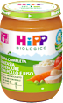 Omogeneizzato di verdure con pollo e riso HiPP