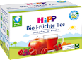 Kindertee Früchte (20 Beutel) HiPP