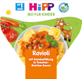 Kinderteller Kinder Ravioli Tomaten-Gemüse Sauce ab 1 Jahr HiPP