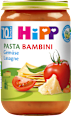 Menü Pasta Bambini Gemüse Lasagne ab dem 10. Monat HiPP