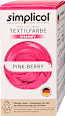 Textilfesték Pink-bogyós gyümölcs Simplicol