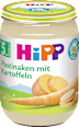 Био пюре с пащърнак и картофи HiPP
