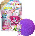 Šumivá prísada do kúpeľa s prekvapením - Unicorn CRAZE