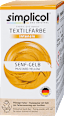 Textilfesték Mustársárga Simplicol