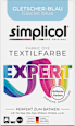 Textilfarbe expert Gletscher-Blau Simplicol
