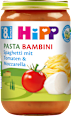 Menü Pasta Bambini Spaghetti mit Tomaten & Mozarella ab dem 8. Monat HiPP