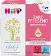 zart pflegende Feuchttücher HiPP Babysanft