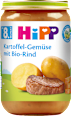 Menü Kartoffel-Gemüse mit Rind ab dem 8. Monat HiPP