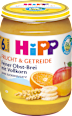 Frucht & Getreide Feiner Obst-Brei mit Vollkorn ab 6. Monat HiPP