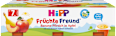 Früchte Freund Banane-Pfirsich in Apfel ab dem  7. Monat (6x50 g) HiPP