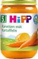 Gemüse Karotten mit Kartoffeln ab dem 5. Monat HiPP