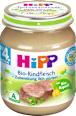 Zubereitung Bio-Rindfleisch nach dem 4. Monat HiPP