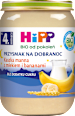 Kaszka manna z mlekiem i bananami BIO HiPP