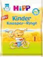 Kindersnack Knusper-Ringe ab 1 Jahr HiPP