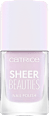 SHEER BEAUTIES lak za nokte - 100 Lavender Whispers CATRICE