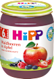Früchte Waldbeeren in Apfel ab dem 6. Monat HiPP