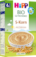 Bio-Getreidebrei Fünfkorn HiPP