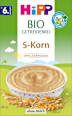 Bio-Getreidebrei Fünfkorn HiPP