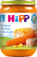 Menü Karotten mit Mais & Kalb ab dem 6. Monat HiPP