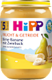 Frucht & Getreide Birne-Banane mit Zwieback ab dem 5. Monat HiPP