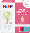 Feuchttücher zart pflegend (4x56 St) HiPP Babysanft