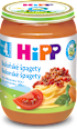 BIO příkrm Boloňské špagety HiPP