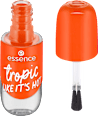 Lakier do paznokci Gel nail colour 81 Tropic Like It's Hot essence