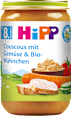 Menü Couscous mit Gemüse & Hühnchen ab dem 8. Monat HiPP