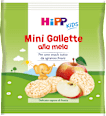 Mini gallette di riso alla mela HiPP