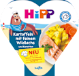Kinderteller Kartoffeln mit feinem Wildlachs und Karotten ab 1 Jahr HiPP
