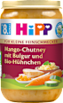 Menü Mango-Chutney mit Bulgur und Bio-Hühnchen ab dem 8. Monat HiPP