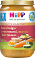 Kasza bulgur z warzywami, mango i kurczakiem BIO. po 9. miesiącu HiPP