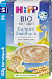 Milchbrei Bio Banane Zwieback ab 5 Monaten HiPP