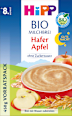 Abendbrei Milch Hafer Apfel ab dem 8. Monat HiPP