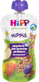 Hippis Quetschie Apfel, Birne, Zimt, Zwetschge mit Einkorn HiPP