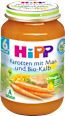 Babymenü Karotten mit Mais und Bio-Kalb ab 6. Monat HiPP