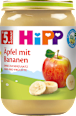 Früchte Äpfel mit Bananen, ab dem 5. Monat HiPP