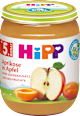Früchte Aprikose in Apfel ab dem 5. Monat HiPP