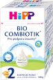 BIO pokračovací mléčná kojenecká výživa 2 Combiotik 6m HiPP