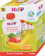 Sadni žepek, jabolko-banana s piškotom, 4 x 90 g HiPP