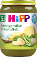 Gemüse Spinat mit Kartoffeln ab dem 5. Monat HiPP