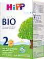 Folgemilch 2 nach dem 6. Monat HiPP