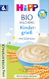 Abendbrei Milch Kindergrieß ab dem 6.Monat HiPP