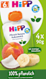 Baby Quetschies Pfirsich Banane Kokosmilch HiPP