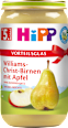 Früchte Williams-Christ-Birnen mit Apfel, ab dem 5. Monat HiPP