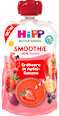 BIO Smoothie Mix příkrm v sáčku jablko, banán & červené ovoce HiPP