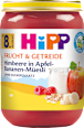 Frucht & Getreide Himbeere in Apfel-Bananen Müsli ab dem 8.Monat HiPP