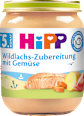 Menü Wildlachs-Zubereitung mit Gemüse ab dem 5.Monat HiPP