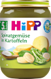 Gemüse Spinat mit Kartoffeln ab dem 5. Monat HiPP